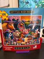 Dowdle Little Red Hen - obrázek puzzlí