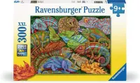 Ravensburger Riveting Reptiles - puzzle image