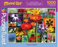 PuzzleTwist Flowers in Bloom - obrázek puzzlí