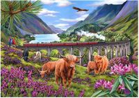 The House of Puzzles Glenfinnan Ladies - obrázek puzzlí