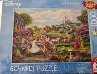 Schmidt Thomas Kinkade: Cindarella - puzzle image