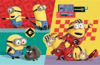 Trefl With Minions, it's fun! 2 - obrázek puzzlí