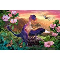 Trefl Amazing Dinosaurs 1 - puzzle image
