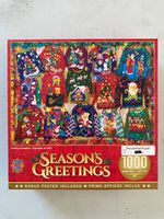 Masterpieces Holiday Sweaters - puzzle image