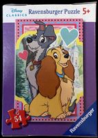 Ravensburger Disney Lady and the Tramp - puzzle image