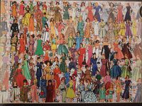 Grafika Fashion Memories - puzzle image