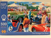 Corner Piece The Vintage Car Show - obrázek puzzlí