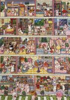 Botop Fish Apartment - obrázek puzzlí