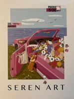 Seren Art Yearning for the Sea - obrázek puzzlí