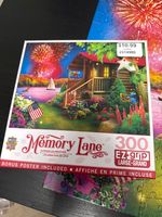 Masterpieces Memory Lane Summer Celebration - obrázek puzzlí