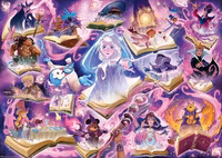 Ravensburger Disney Lorcana  Glimmers of The Realm Amethyst - puzzle image