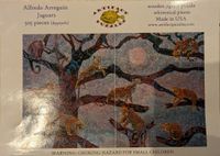 Artifact Puzzles Jaguars - puzzle image