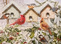 Cobble Hill Winter chorus - puzzle image