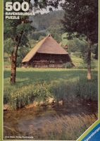 Ravensburger In the Black Forest - puzzle image