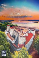 Black Sea Puzzles Baba Vida Fortress - puzzle image