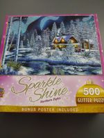 Masterpieces Sparkle and Shine - Northern Lights - image du puzzle