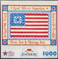 Great American Puzzle Factory America the Beautiful - image du puzzle