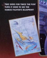 Hasbro Star Wars Episode I - Naboo Fighter´s Blueprint - image du puzzle
