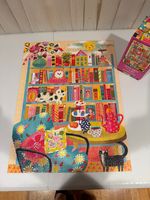 RoseArt Bookshelf with cats - puzzle image