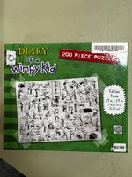 Pressman Diary of a Wimpy Kid - puzzle image
