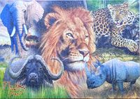 Innovakids The Big Five - image du puzzle
