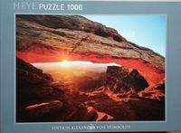 Heye Mesa Arch - image du puzzle