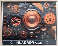 HuaDada Mechanical Gear - image du puzzle