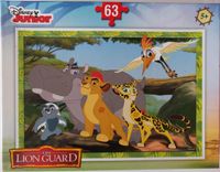 Innovakids The Lion Guard - image du puzzle