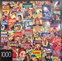 Cardinal Romance Comics - puzzle image