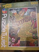 PuzzleTwist The Badger State - puzzle image