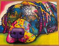 Masterpieces Dean Russo My blue dog - image du puzzle
