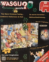 Jumbo Wasgij Christmas 5: That Warm Christmas Feeling - obrázek puzzlí