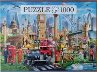 Innovakids Lovely London - image du puzzle