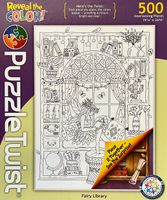 PuzzleTwist Fairy Library - puzzle image