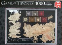 Jumbo GoT - Map of the Known World - image du puzzle