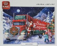 King Christmas Collection - Santa Express - image du puzzle