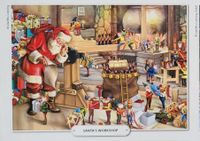 King Christmas Collection - Santa´s Workshop - image du puzzle