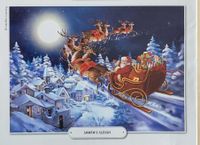 King Christmas Collection - Santa´s Sleigh - image du puzzle