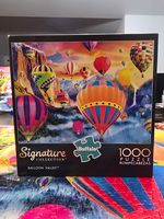 Buffalo Games Balloon Valley - puzzle image