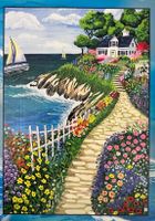 Gibsons Cliffside Cottage - Puzzlebild