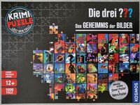 Kosmos Die drei ??? - Das Geheimnis der Bilder - image du puzzle