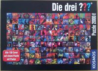 Kosmos Die drei ??? - Collage - image du puzzle