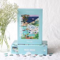 Piecely Milos Greece - puzzle image