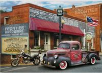 Buffalo Games American Rust - obrázek puzzlí