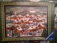Ravensburger Christmas time - puzzle image