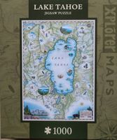 Masterpieces Lake Tahoe - image du puzzle