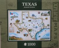Masterpieces Texas - image du puzzle