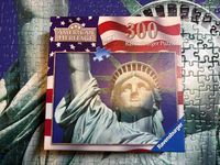 Ravensburger Statue of Liberty - obrázek puzzlí