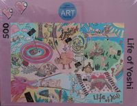 Linn Schiffmann Puzzle Life of Yoshi - puzzle image