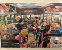Gibsons The Country Bus: The Bus Home - obrázek puzzlí